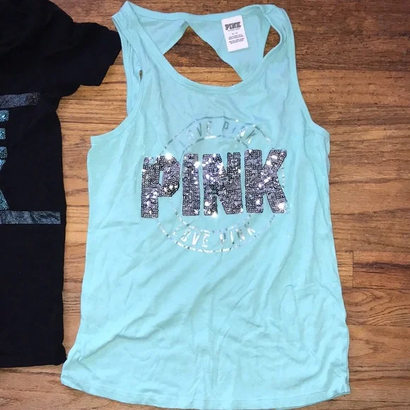 PINK Lot of 3 tops - Picture 3 of 5